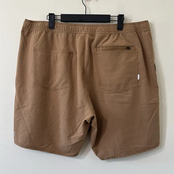 Vuori Men’s Ripstop Climber Short Khaki Size XXL - Picture 5 of 8